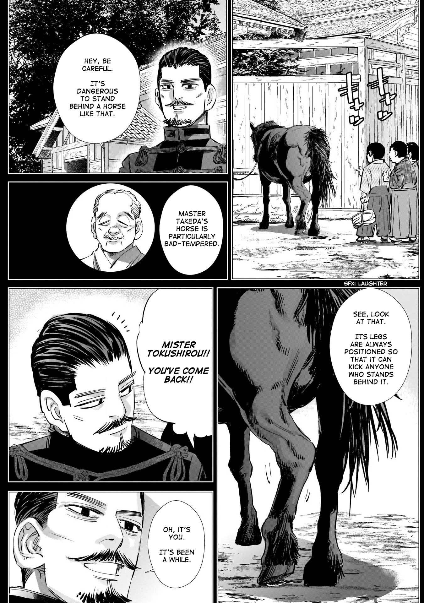 Golden Kamui Chapter 225 16